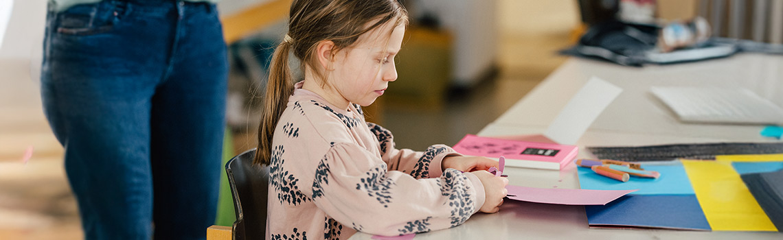 Kinder und Jugendliche Kreativ