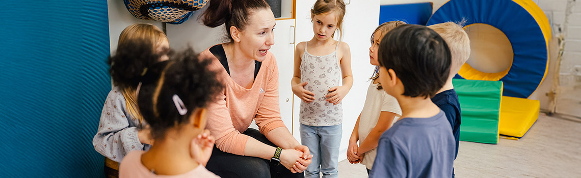 Kinder und Jugendliche